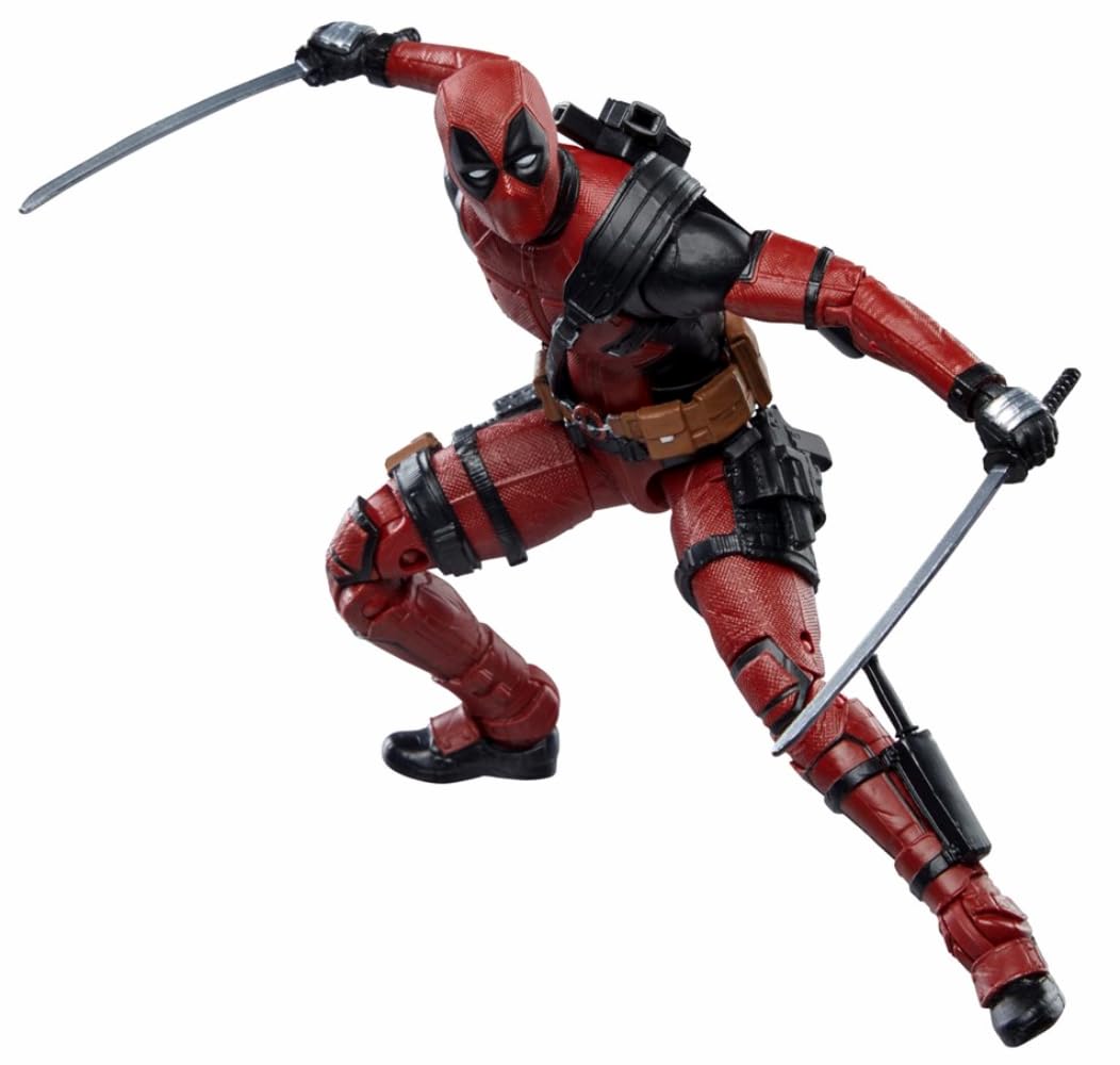 Amazon.co.jp: ハズブロ デッドプール ＆ ウルヴァリン マーベル 