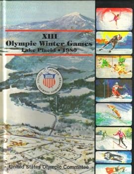 Hardcover XIII Olympic Winter Games, Lake Placid, 1980 Book