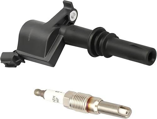 Miniatura 6 de MAYASAF Kit de bujía iridio y bobina de encendido FD508 GDG511 compatible con Ford 2008 F-150250350450Expedition, para Lincoln NavigatorMark LT,