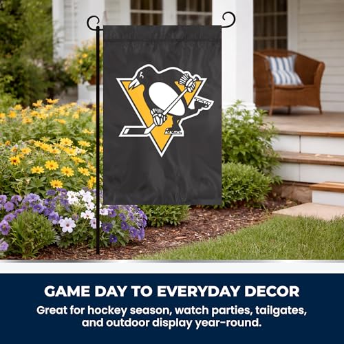 Party Animal NHL Team Premium Garden Flag, Nylon, Washington Capitals - image 7