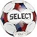 Select Numero 10 Soccer Ball, White/Blue/Red V25, Size 5