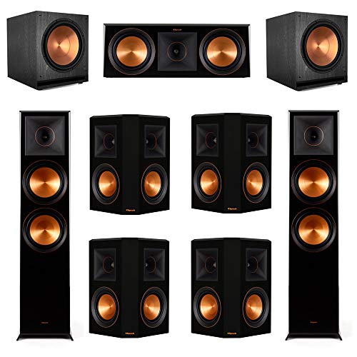 klipsch 7.2 speaker system