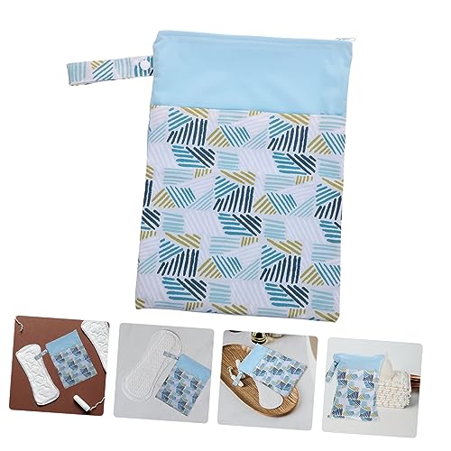 Bolsa portátil para almacenar toallas sanitarias miniatura 7