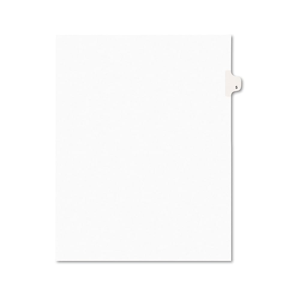 AVE11915 - Avery Individual Legal Dividers
