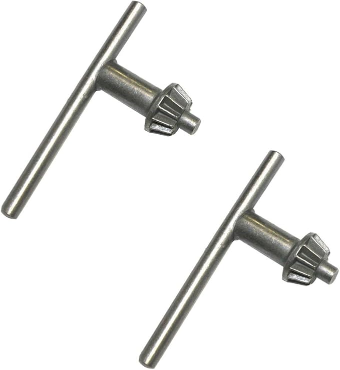 Heyiarbeit Drill Chuck Key - 3-16mm Capacity 21mm Gear 8mm Pilot Spanner