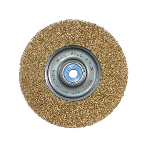 Image of K Tool International Wheel Wire 6 inch Medium COARSE