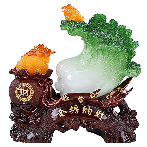 Objets Feng Shui chou grenouille pour éliminer le stress du bureau