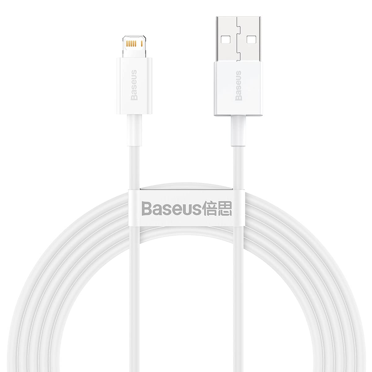 Baseus Superior Series Fast Charging Data Cable USB to IP 2.4A | M241 Micro USB Data & Charging Cable | Made in India, 480Mbps Data Sync, Durable 2m Long USB Cable for Micro USB Devices -(White) (B09MN2P4M2) Amazon Price History, Amazon Price Tracker