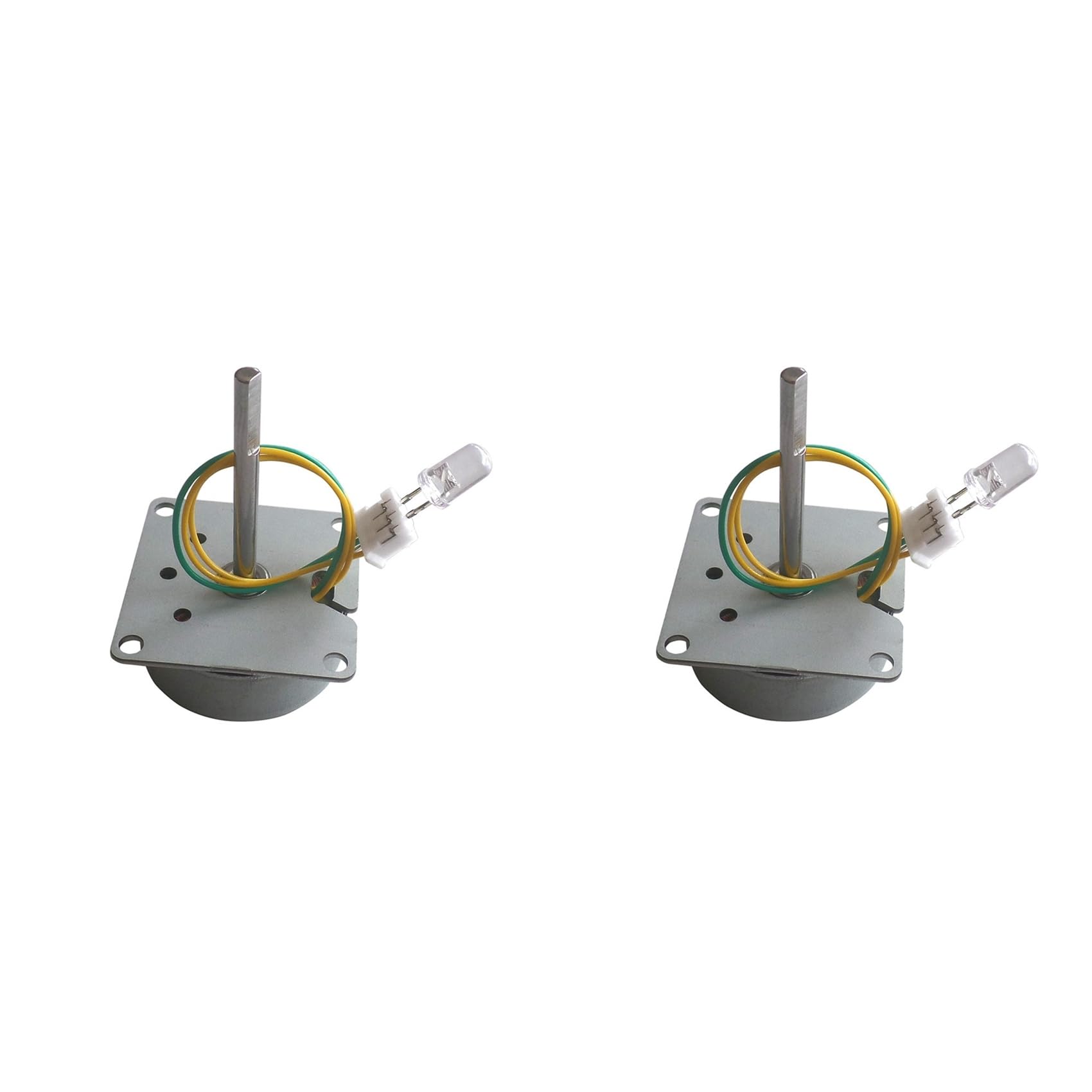 Jnchdghwa As Shown 2X Wind Power Hand Cranked Generator Motor Three Phase Ac Micro-Brushless 3-24V Micro-Hydraulic