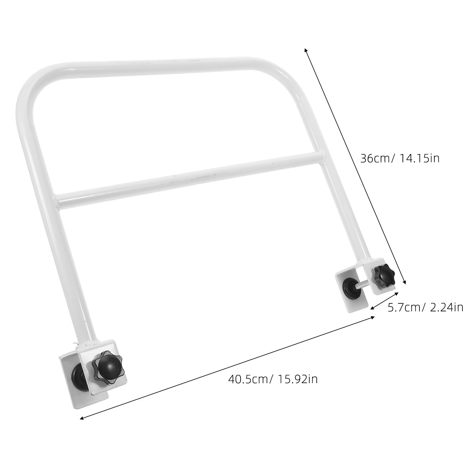 Levemolo 2 barandillas de Cama para niños pequeños - Barandilla para literas de bebé - Sistema de Seguridad de Anclaje Reforzado para protección Lateral de Dormitorio, guardería y hogar