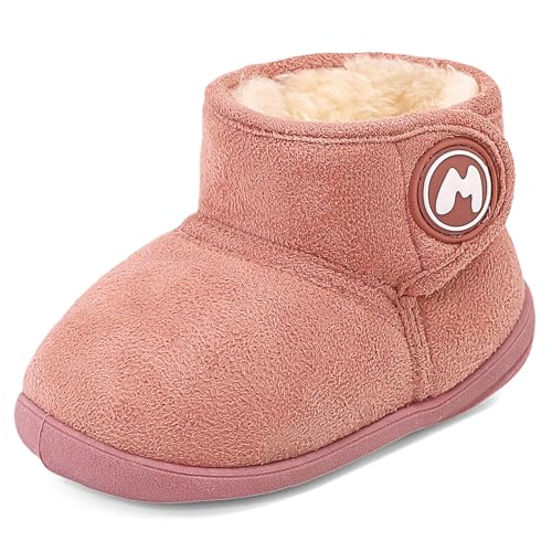 ESTAMICO Unisex Baby Classic Warm Snow Boots