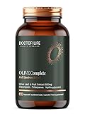 Doctor Life OLIVE Complete - Olivenblatt und Früchteextrakt (20% Oleuropein), 60 Kapseln