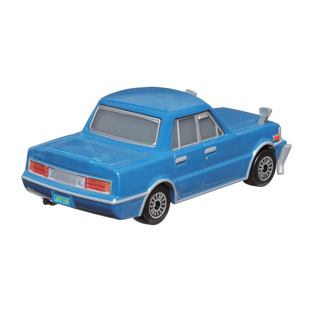 Disney Pixar Cars - Ito San, Blau, 0 - Image 3