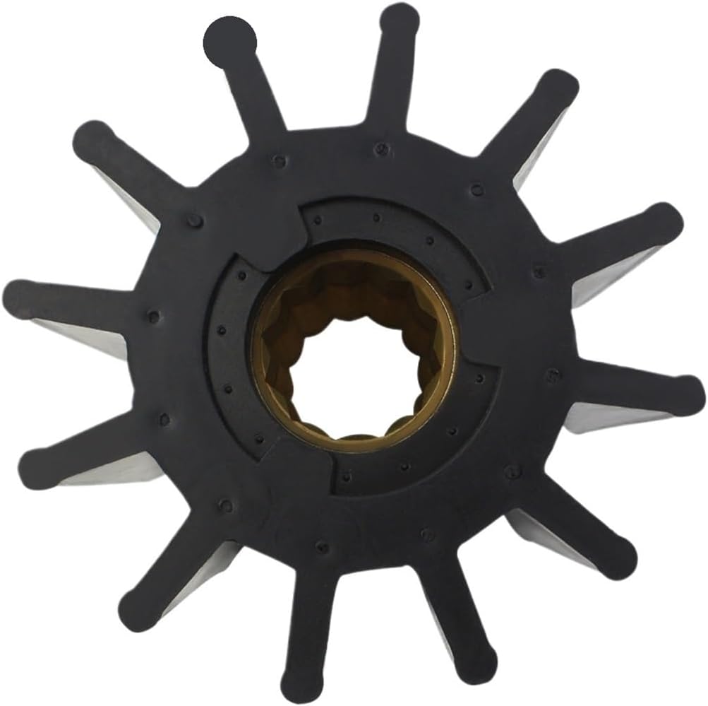 Impeller Compatible with Marine Engine Water Pump Replace 5196168 5197222 5196846 8924839 17936-0001-P 17936-0001