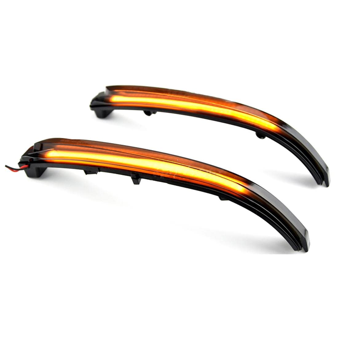 DZSYINGCHUSM 1618048680 1618048780 Pour Peugeot 3008/5008/pour C5aircross Rétroviseur Clignotant Rétroviseur Indicateur Lumineux Répétiteur Clignotant Latéral (Color : La Gauche