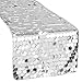 RCZ Decor Payette Sequin Table Runner - 13