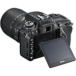 Nikon D7500 20.9MP DSLR Camera with AF-S DX NIKKOR 18-140mm f/3.5-5.6G ED VR Lens, Black - Image 4