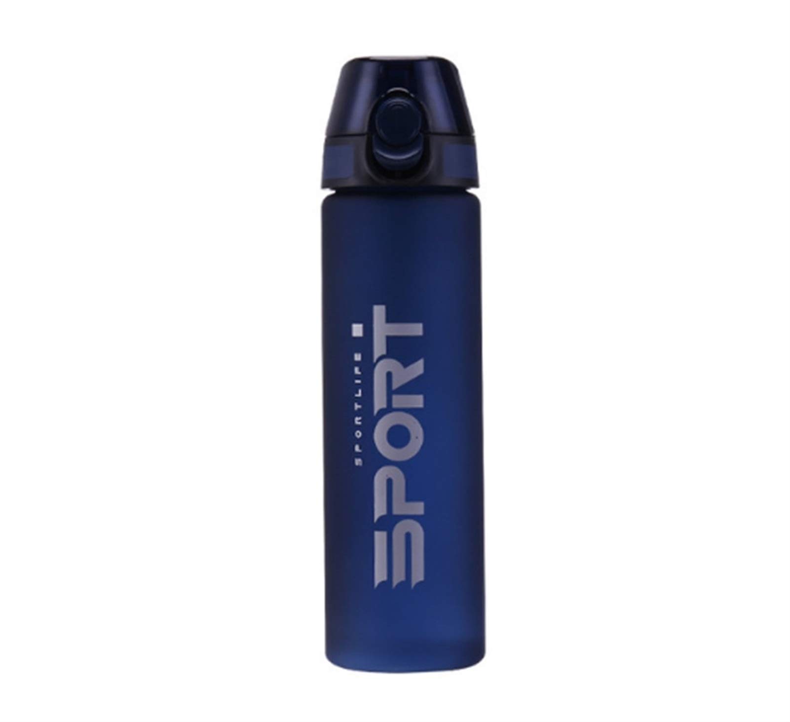 Sportflasche, 500 ml, Fitnessflasche, für Outdoor-Reisen, tragbar, auslaufsicher, Kunststoffbecher, Raumbecher, Getränkeflasche, BPA-frei