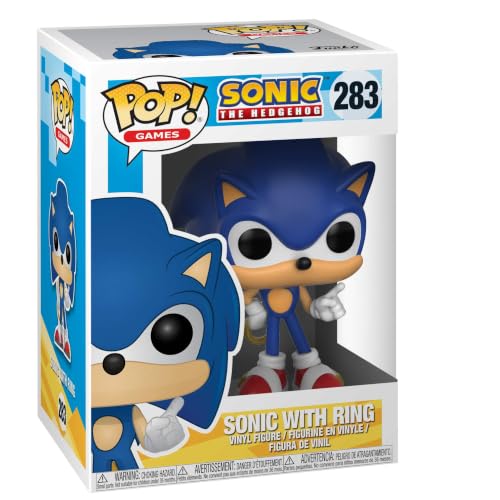 Funko POP! Games: Sonic the Hedgehog...