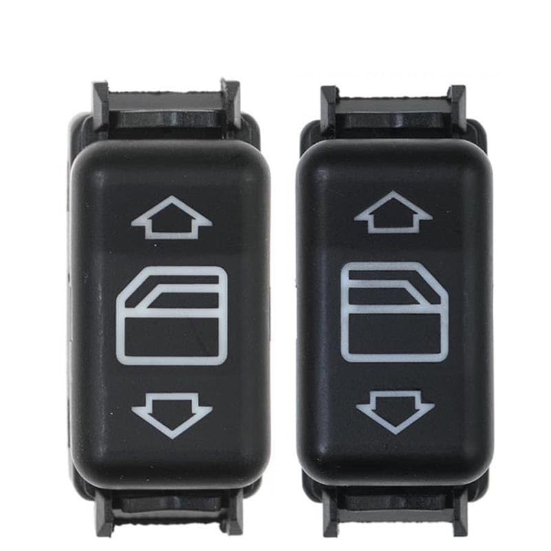Bouton de commutateur de fenêtre 1248204610 lève-vitre Mercedes W124 gauche