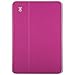 Speck Products DuraFolio Case and Viewing Stand for iPad Air, Fuchsia Pink and White