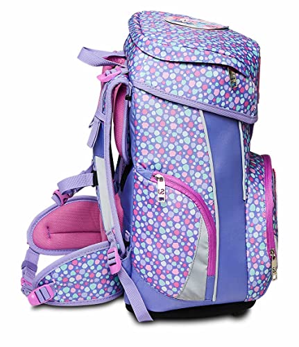 Sac à dos ergonomique SJ GANG pour soulager le dos des enfants à l'école - 4