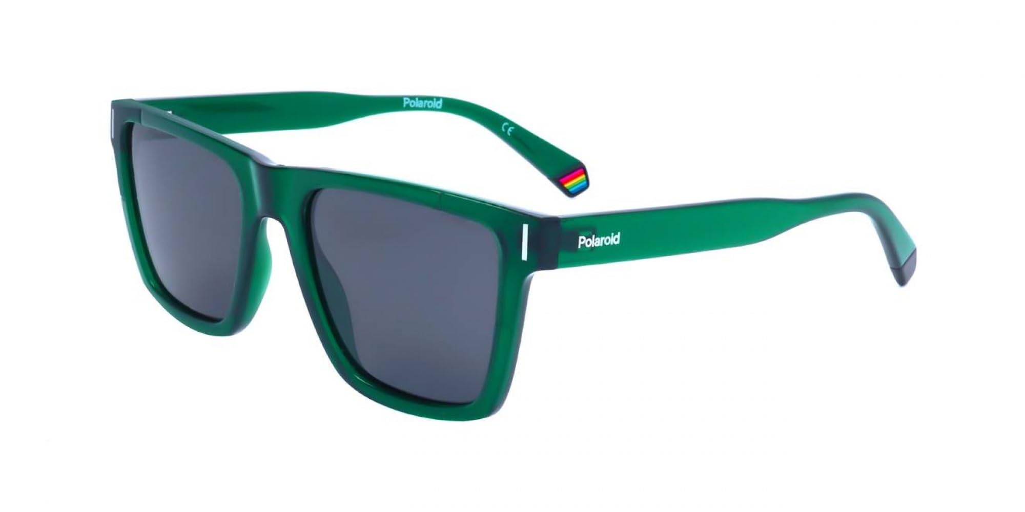 Polaroid Pld 6176/s 1ED/M9 GREEN Sunglasses Men's Polycarbonate, Standard, 54
