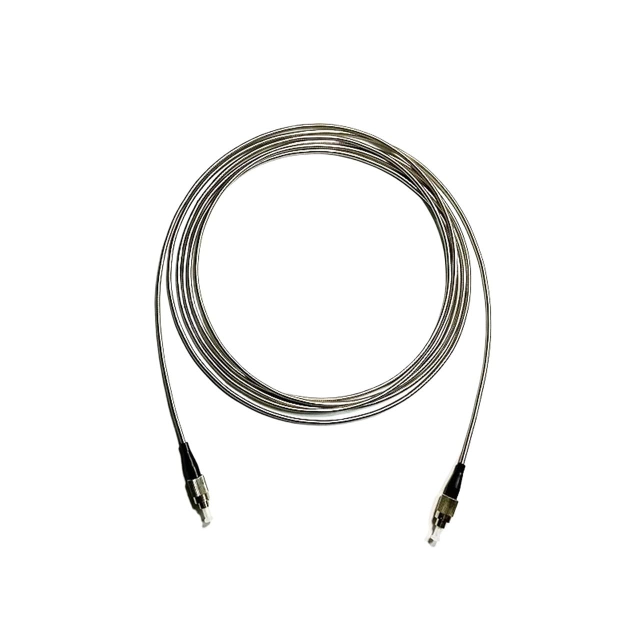 Cordon de raccordement blindé à fibre optique unique pour l'extérieur (SC-SC)