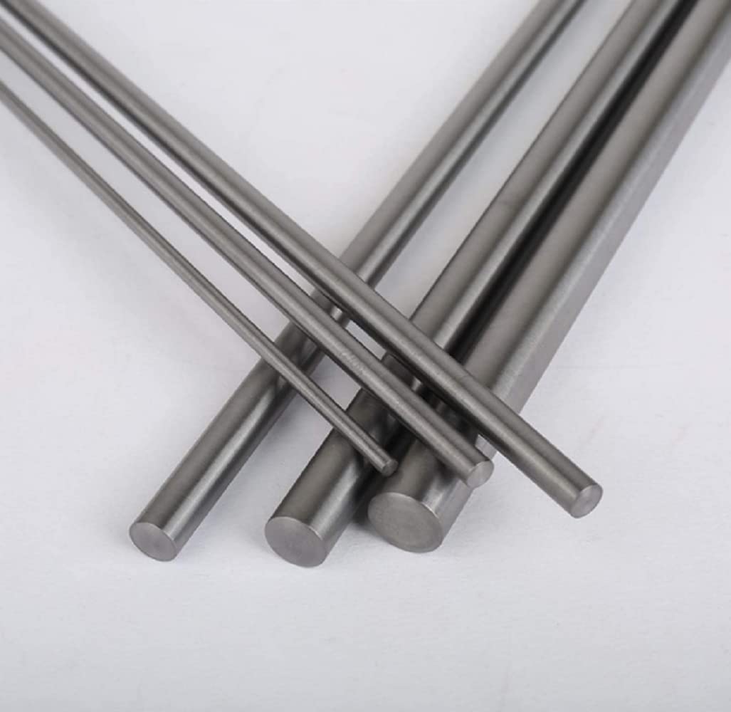 1 STÜCK Durchmesser 1-6 Mm, Länge 150 Mm Massive Runde Wolframstange Reine Wolframstange Wolframstange Wolframlegierungsstange W?99.99% (3.0mm)