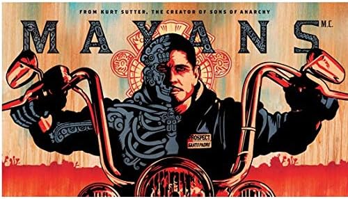 Mayans M.C. JD Pardo as Ezekiel