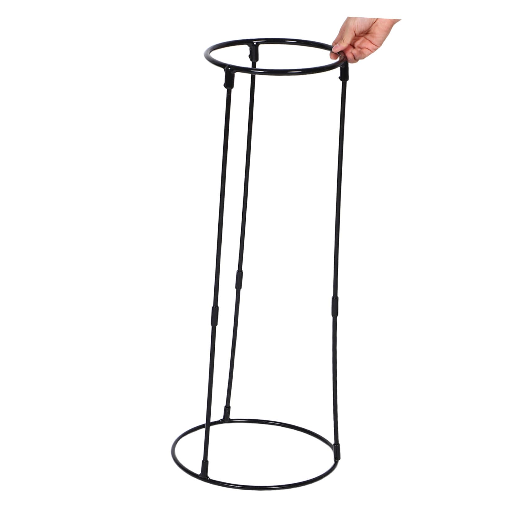 PRETYZOOM Soporte Ajustable para Djembe Africano para Adultos Soporte Ergonómico para Tambores de Mano Diseño Compacto y Ligero para Tocar Sentado para Principiantes y Grupo