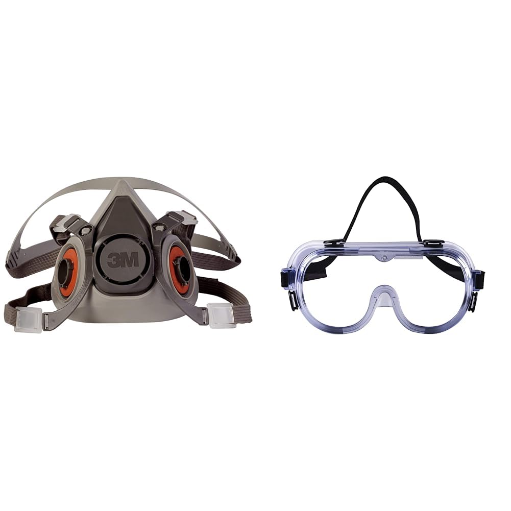 3M Half Facepiece Reusable Respirator 6200, Dual Airline Supplied Air Compatible, Comfortable Design (B082WXVT3X) Amazon Price History, Amazon Price Tracker