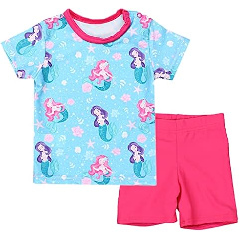 Maillot Aquarti Bébé Fille Deux-Pièces Cover