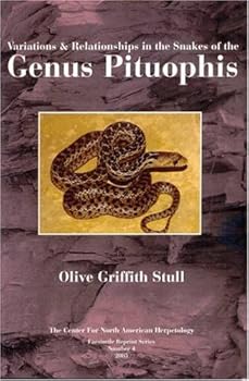Paperback Variations and Relationships in the Snakes of the Genus Pituophis (CNAH Facsimile Reprints, #4) Book