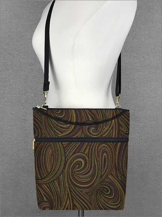 Image of Danny K. Women's Tapestry Bag Crossbody Handbag, Maggie Purse Handmade in the USA