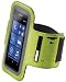 Produktbild Cellular Line ARMBANDSMPH50L Universal Neopren Sportarmband inkl. Schlüsselfach für Smarthphone bis 12,7 cm (5 Zoll) grün