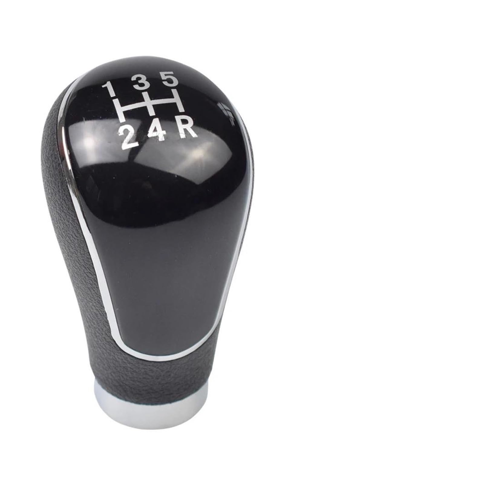 Aimazom A Imazom Car Gear Shift Knob For Mazd 2 3 323 6 2003-2012 Car 5 Speed Manual Stick Gear Shift Knob For Modification Nd Replacement(A)