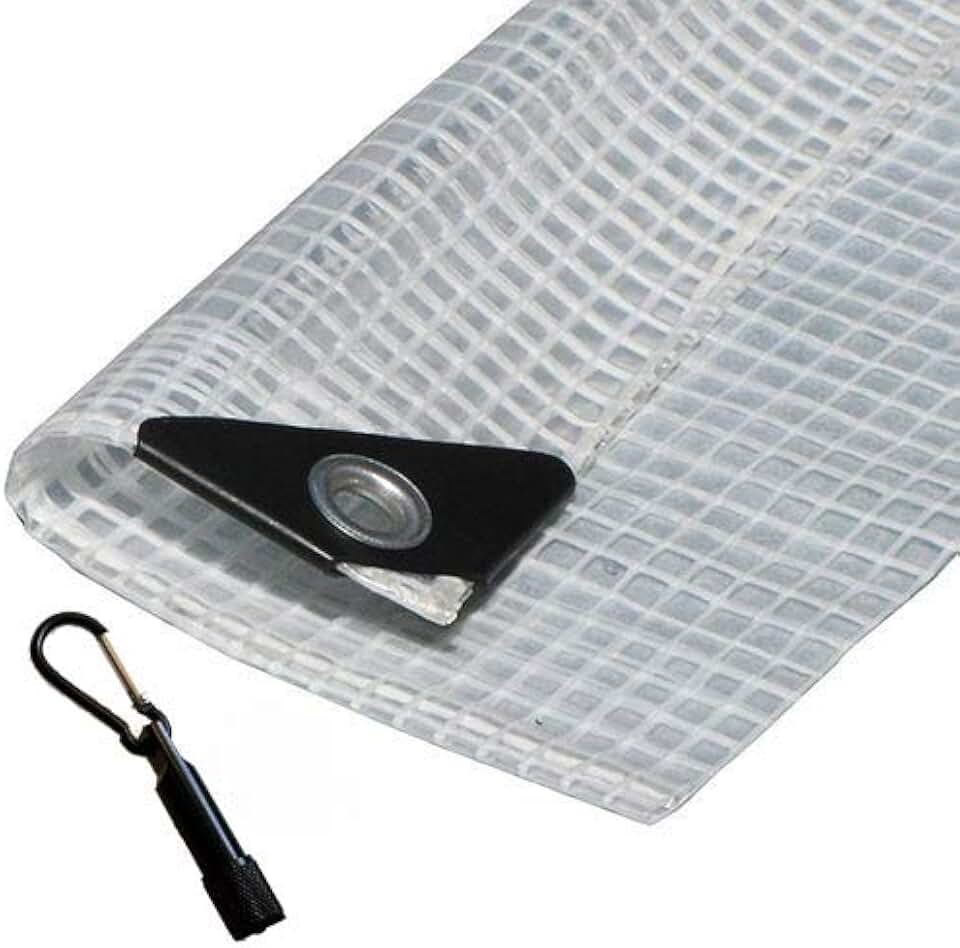 Tarps & TieDowns Clear / Tarps & TieDowns / Hardware