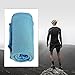 Zxpjkyu Microfiber Towel for Neck and Face in Warm Conditions, Ideal for Gym and Outdoor Use, Blue