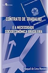 Capa de Contrato de Trabalho e a Necessidade Socioeconômica Brasileira: 1