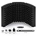 immagine 2Tonor Sound Shield per Microfono con Isolamento Assorbente Mic Riflettore in Schiuma Fonoassorbente per Qualsiasi Microfono a Condensatore Recording Equipment Studio