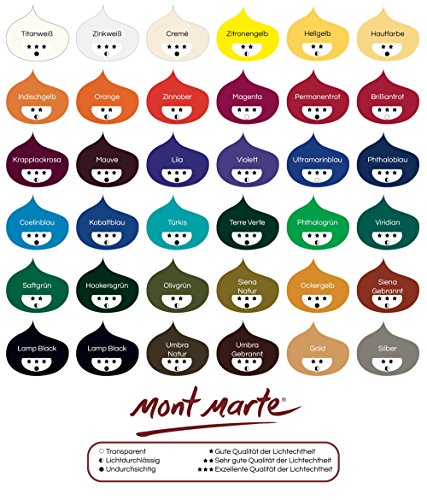 Mont Marte dimensione vernice acrilica set (37ML)