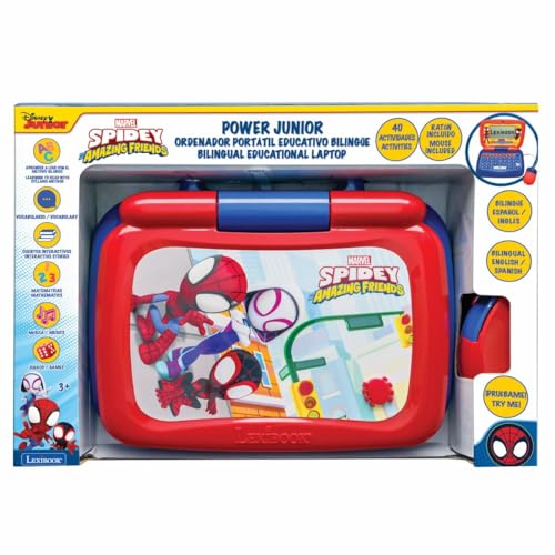 Ordinateur enfant Spidey Lexibook bilingue pour surmonter les difficultes de lecture - 5