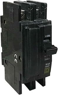 SCHNEIDER ELECTRIC Miniature Circuit Breaker 120/240-Volt 80-Amp QOU280 Cb Handle Padlock Attachment
