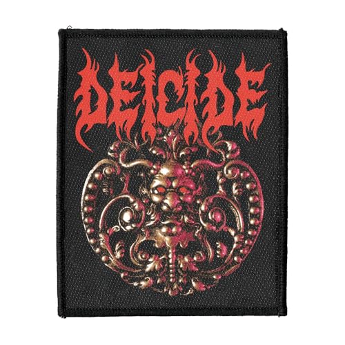 Plastichead Deicide Sub Dye Band Logo Sew on Patch One Size