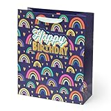 Legami Sacchetto regalo – Large – Arcobaleno