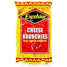 Excelsior Cheese Krunchies 3.99 Ounce Pack of 20