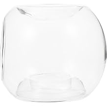 BESTYASH 1Pc Transparent Glass Essential Oil Burner Aromatherapy Tealight Candle Holder for for Scented Wax Melts Relaxation for Family Friends