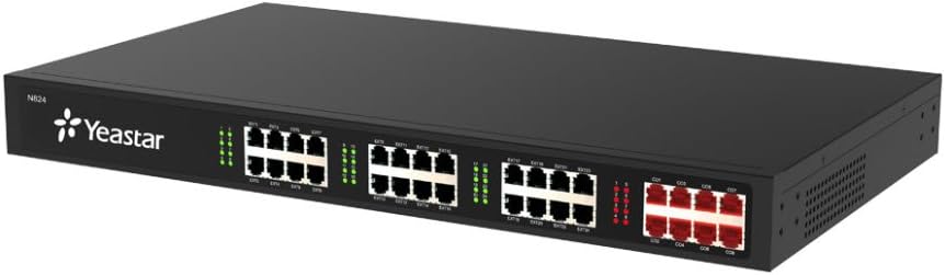 Yeastar YST-N824 Smart Analog PBX for Small Business