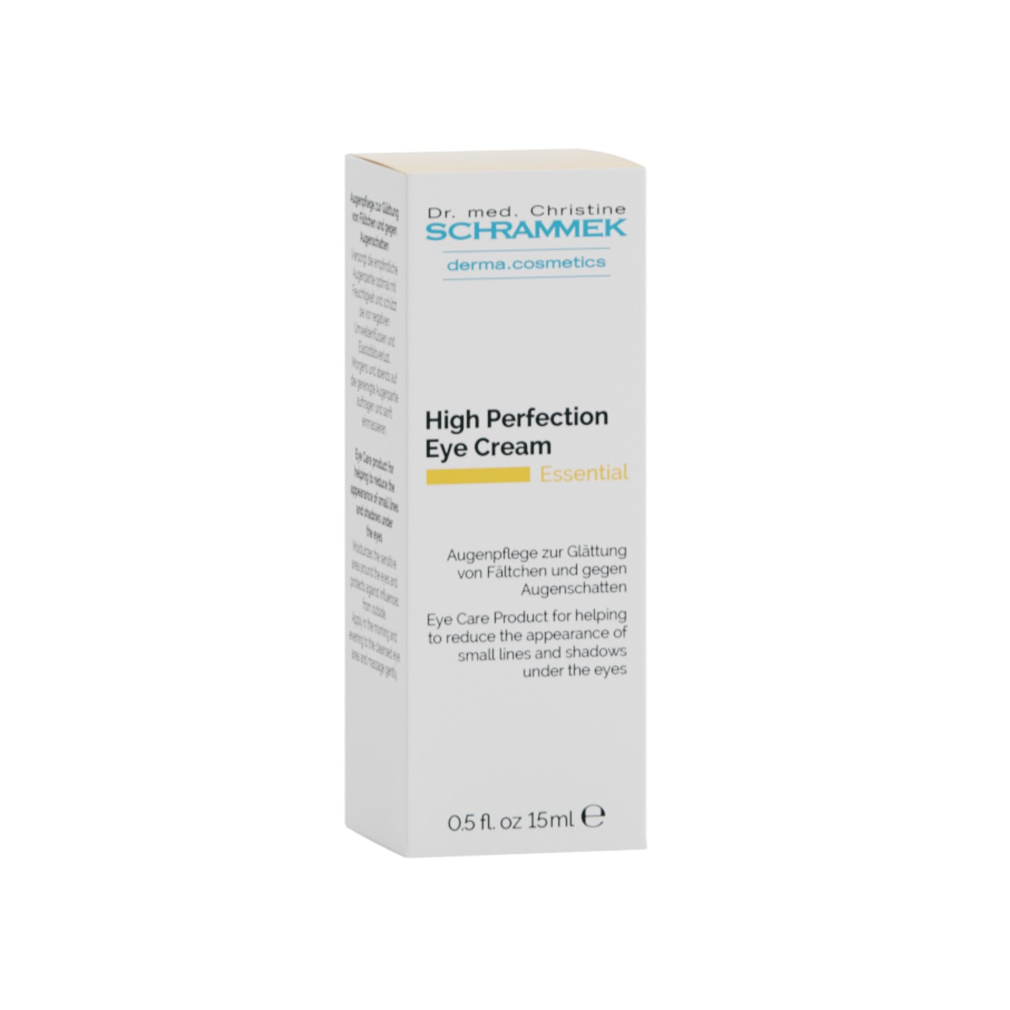 SCHRAMMEK High Perfection Eye Cream, 1 x 15 ml